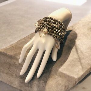 Sassy Jones 6 Piece Beaded Bracelet Set